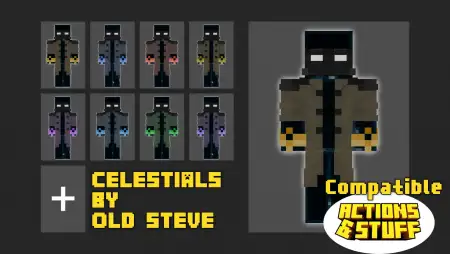 Celestials Marvel Skin Pack pic 1