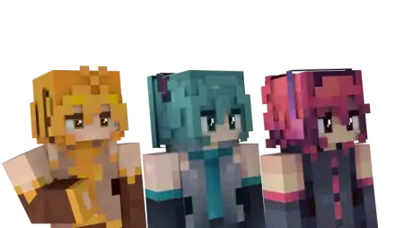 Triple Baka Collection Skin Pack pic 2