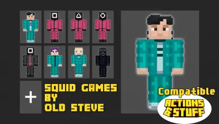 OS Squid Games Skin Pack pic 1
