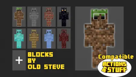 OS Blocks Skin Pack pic 1