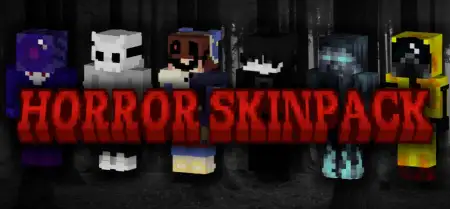 Halloween Horror Skin Pack pic 1