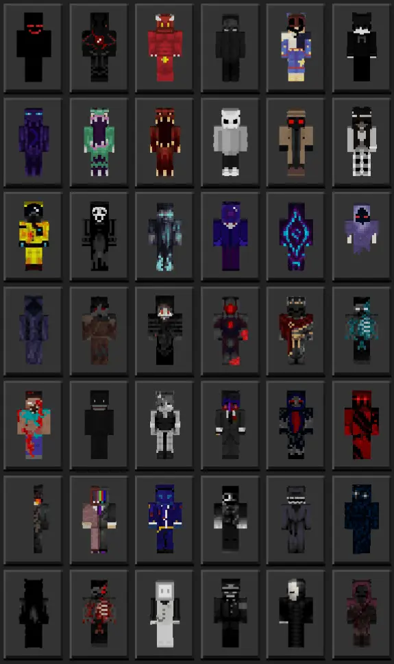 Halloween Horror Skin Pack pic 2