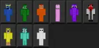 Rainbow Friends Skin Pack pic 2
