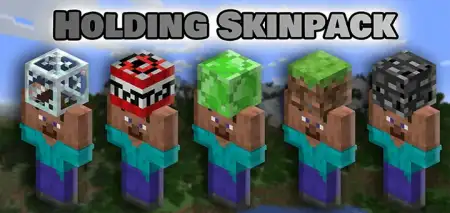 Holding Skin Pack pic 1