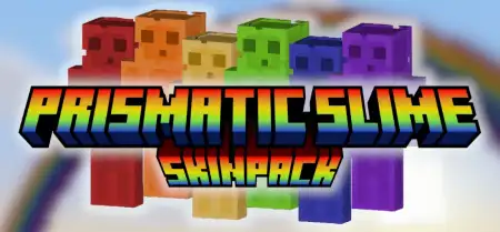Rainbow Slimes Skin Pack