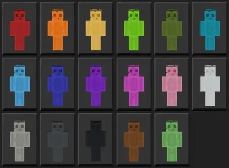 Rainbow Slimes Skin Pack pic 2