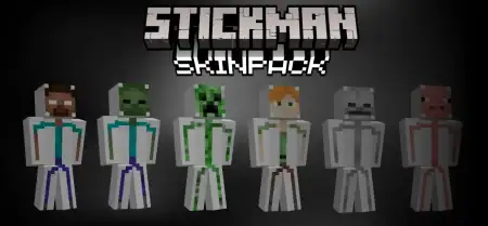Stickman Collection Skin Pack pic 1