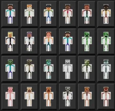 Stickman Collection Skin Pack pic 2