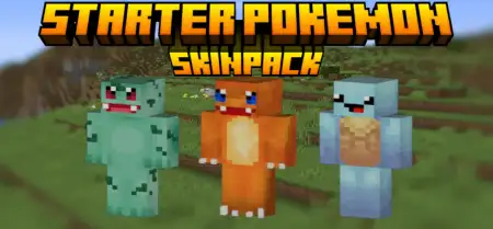 Journey Begins: Starter Pokémon Skin Pack pic 1