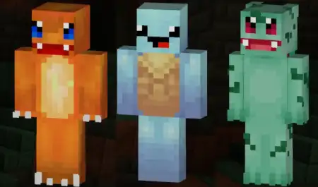 Journey Begins: Starter Pokémon Skin Pack pic 2