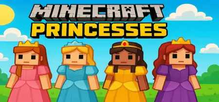 Princess Collection Skin Pack pic 1