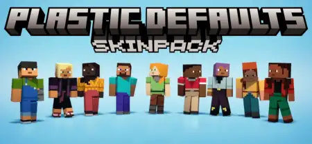 Plastic Defaults Skin Pack pic 1