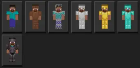 Fake Armor Skin Pack pic 2