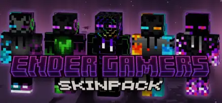 Ender Gamers Skin Pack pic 1