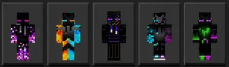 Ender Gamers Skin Pack pic 2