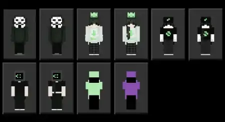 Hackers 4D Skin Pack pic 5