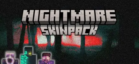 Nightmare Skinpack - Scary Skins pic 1