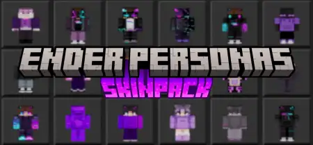 Ender Bro Skin Pack pic 1