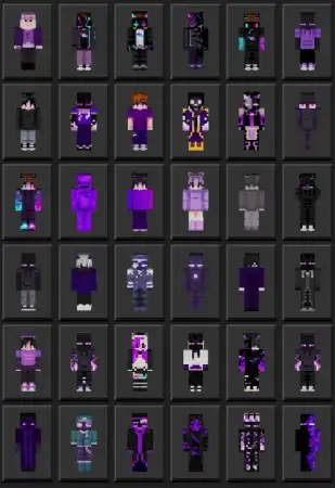 Ender Bro Skin Pack pic 2