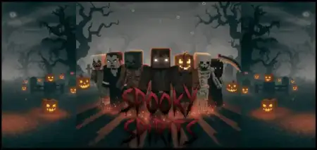 Spooky Spirits Skin Pack pic 1
