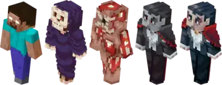 Spooky Spirits Skin Pack pic 2