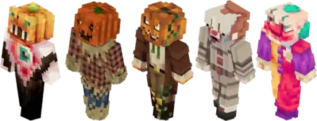 Spooky Spirits Skin Pack pic 3