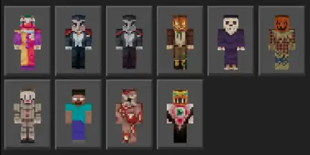 Spooky Spirits Skin Pack pic 4