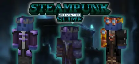 Steampunk Slimes – Minecraft Skinpack pic 1