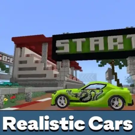 Realistic Cars Mod / Addon
