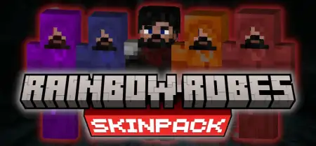 Rainbow Robes Skin Pack