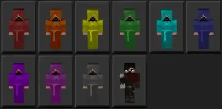 Rainbow Robes Skin Pack pic 2