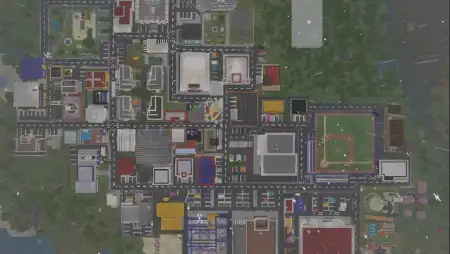 Relic City Map