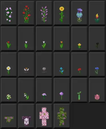 Flower Camouflage for Trolling Skin Pack pic 2