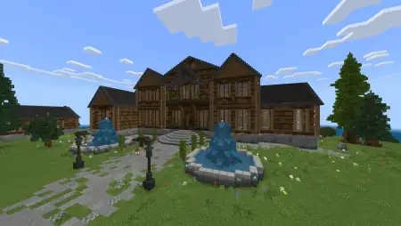D&R Manor Map pic 2