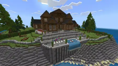 D&R Manor Map pic 3