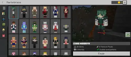 My Hero Academia Skins pic 1