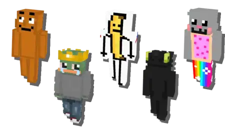 This Is Meme Skin Pack pic 2