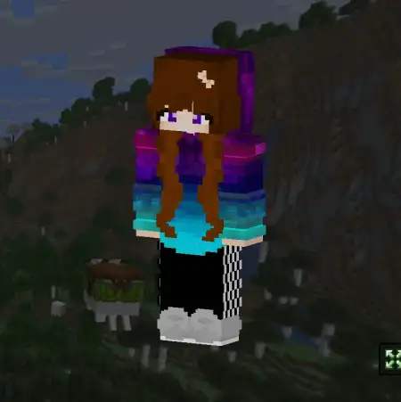 Colorful Girls Skin Pack pic 2