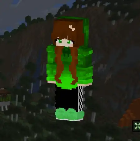 Colorful Girls Skin Pack pic 3