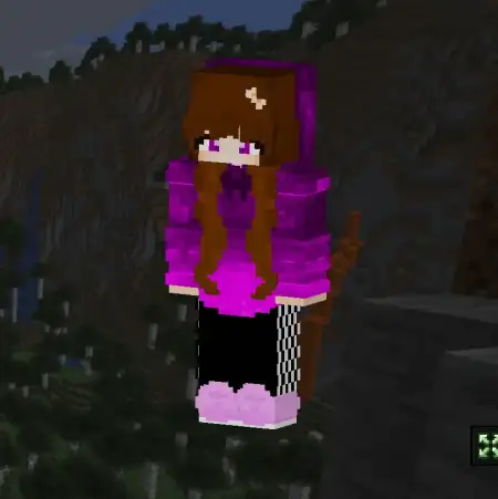 Colorful Girls Skin Pack pic 4