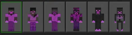 Ender Mobs Skin Pack pic 2