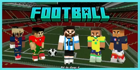 Soccer Players Skin Pack pic 1