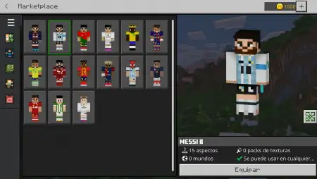 Soccer Players Skin Pack pic 2
