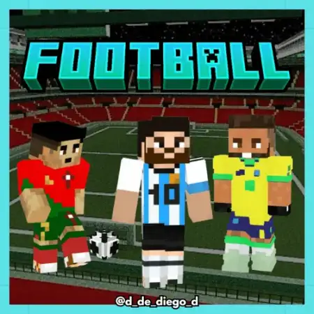 Soccer Players Skin Pack pic 4