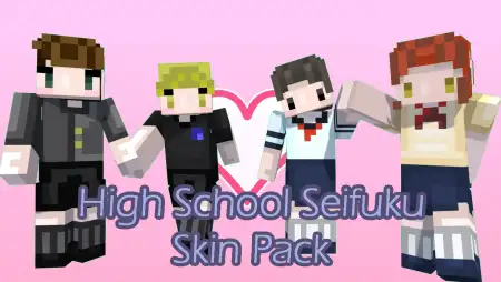 High School Seifuku Skin Pack pic 1