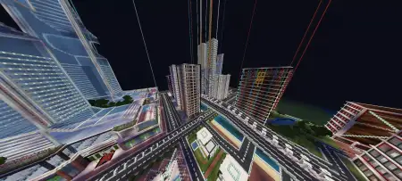 Modern Minimalist City Map pic 1