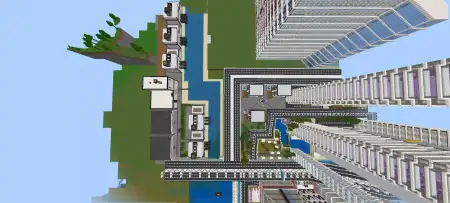 Modern Minimalist City Map pic 2