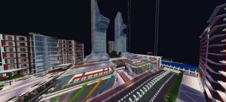 Modern Minimalist City Map pic 3