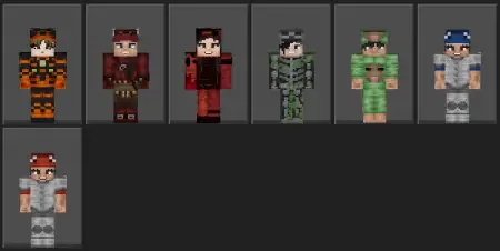 The Uncannies Skin Pack pic 2