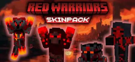 Red Warriors Skin Pack pic 1